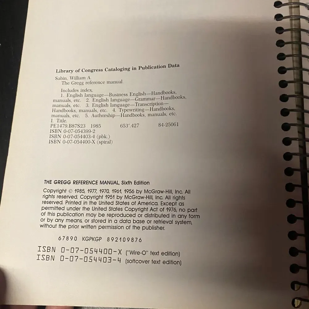 Unbranded gregg reference